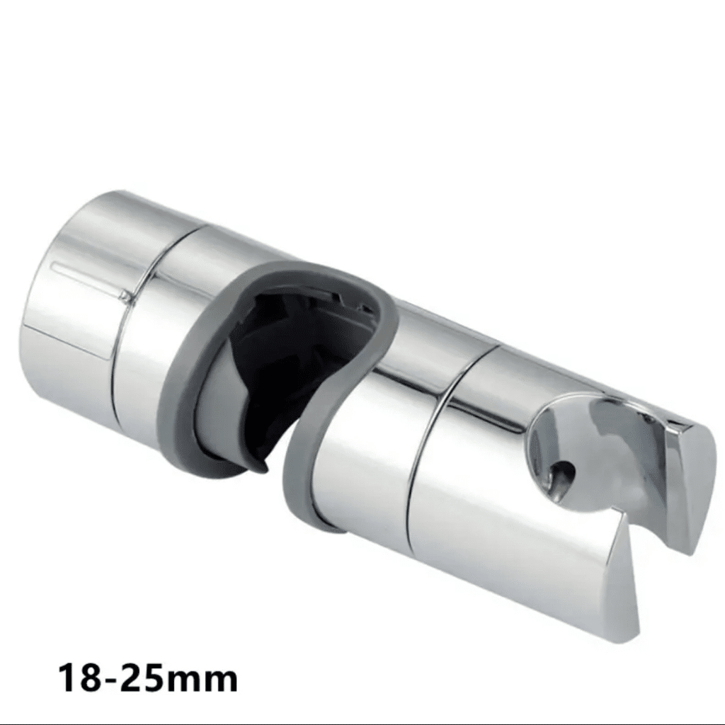 Regulerbar dusjhodeholder til dusjstang 18-25mm
